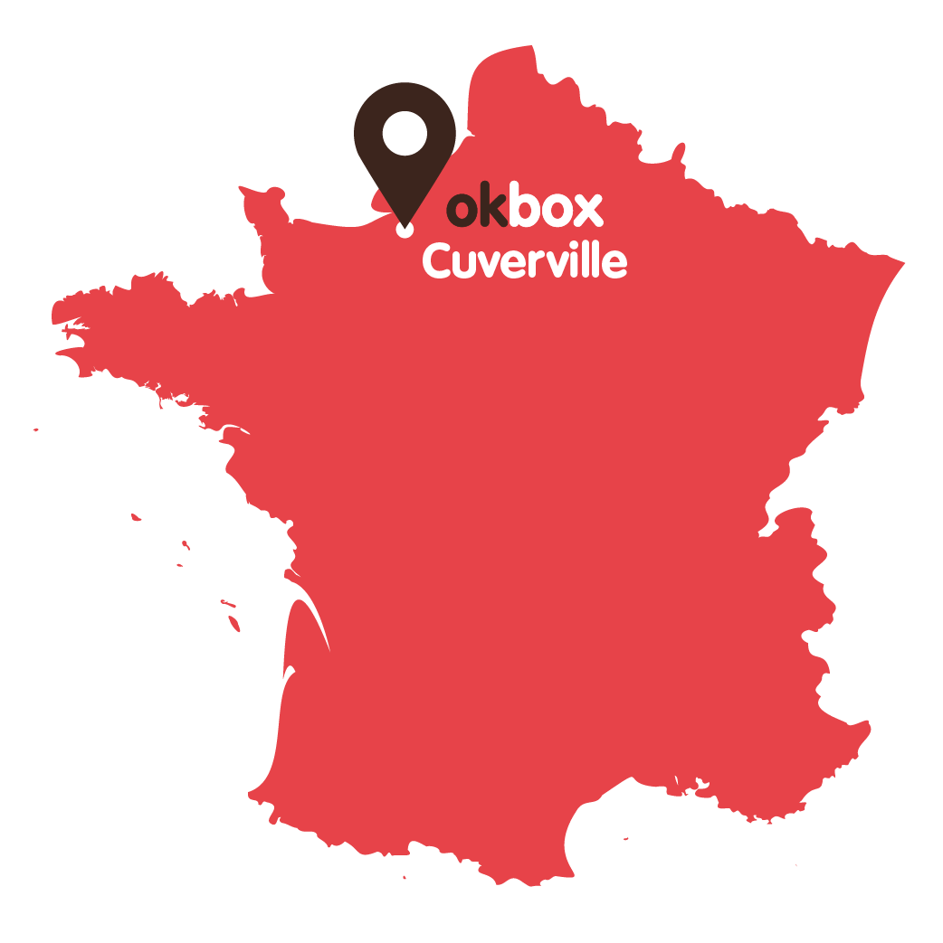 okbox garde meuble Laval box stockage Centres Self-stockage okbox.fr