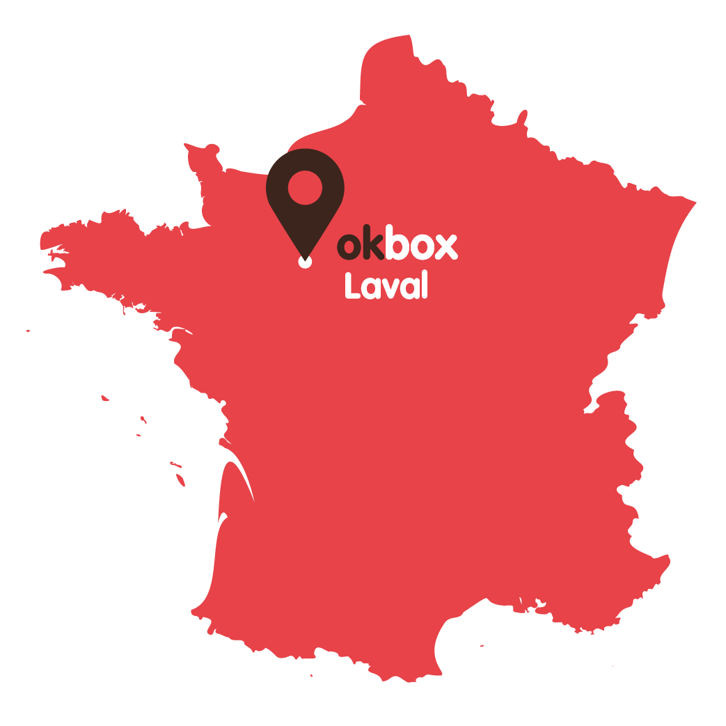 okbox garde meuble Laval box stockage Centres Self-stockage okbox.fr