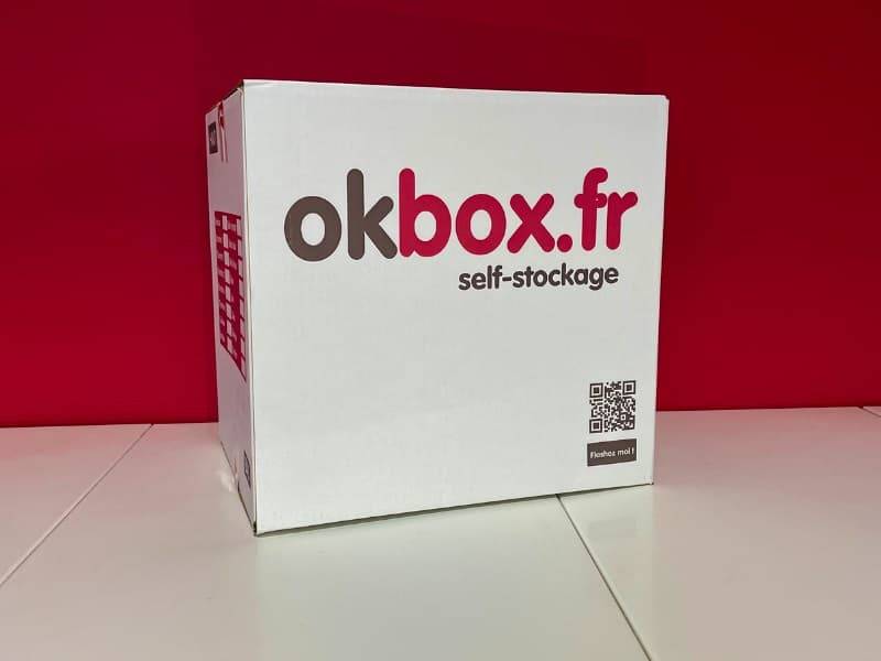 okbox garde meuble Laval box stockage Carton petit modele