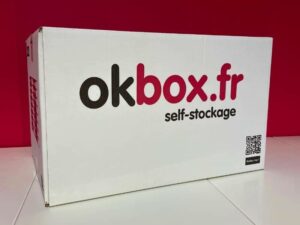 okbox garde meuble Laval box stockage Carton standard