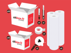 okbox garde meuble Laval box stockage Pack L