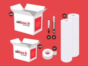 okbox garde meuble Laval box stockage Pack M